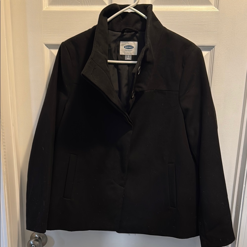 Old Navy Women's Black Jacket